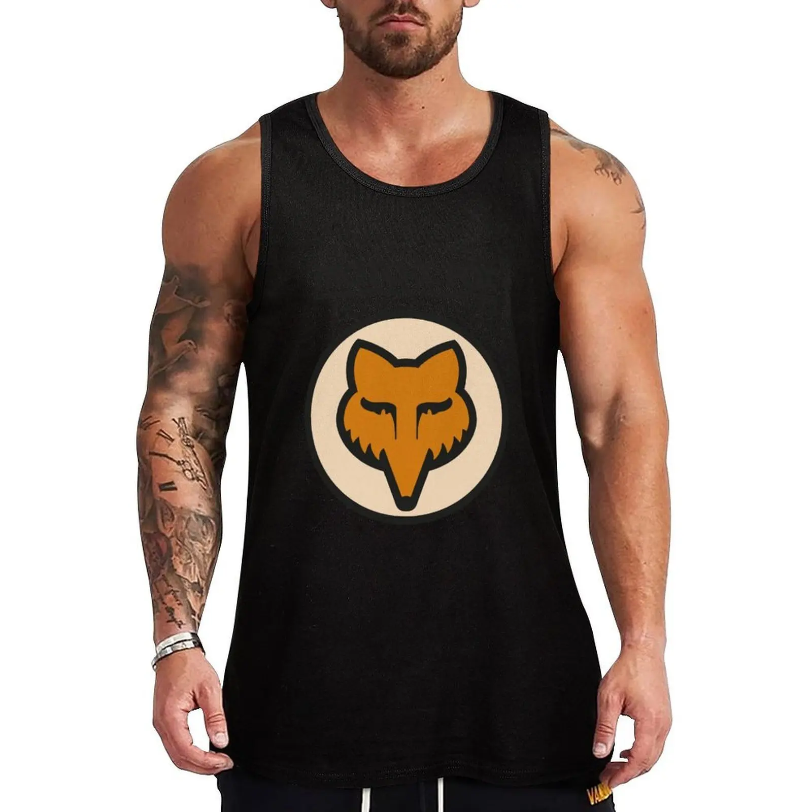

Fox classic vintage mx motocross colour Tank Top sleeveless sleeveless shirts T-shirt for fitness