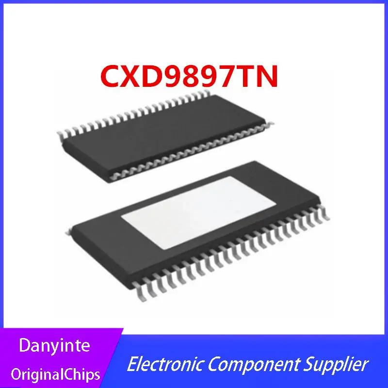 NEW  1PCS/LOT   CXD9897TN  CXD9897TNDDVR   TSSOP44