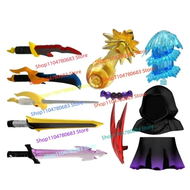 Bloques de construcción Mini figura WM6220 WM6221 DXMH539 nivelación individual modelo ensamblado figuritas Anime dibujos animados juguetes decorativos regalos
