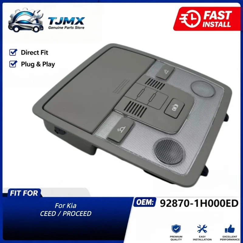 92870-1H000ED 928701H000ED Interior Map Light Assembly Roof Reading Dome Lamp for Kia Ceed ProCeed 2008-2012 OEM