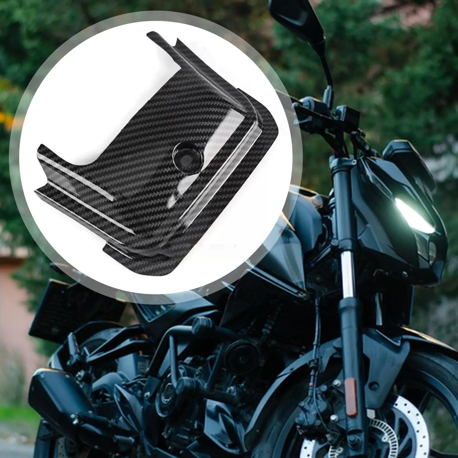 Motorcycle Seat Bracket Cover Sturdy Motorbike Accessories Decorative Cover Replace Seat Cushion Support, for Yamaha 2025 view 3