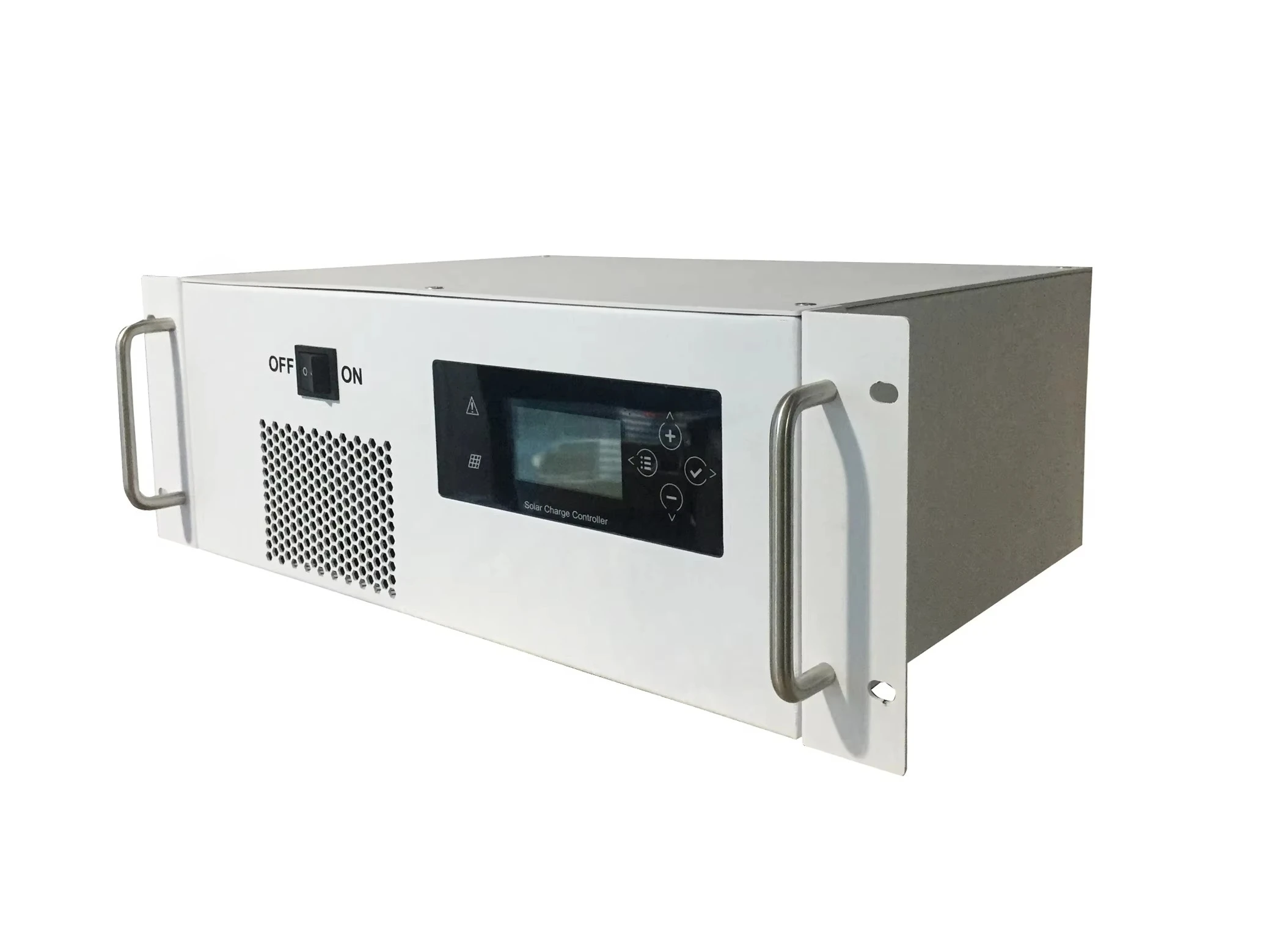 60A Solar Charge Controller 120V Solar Panel Battery Intelligent Regulator Controller with LCD Display