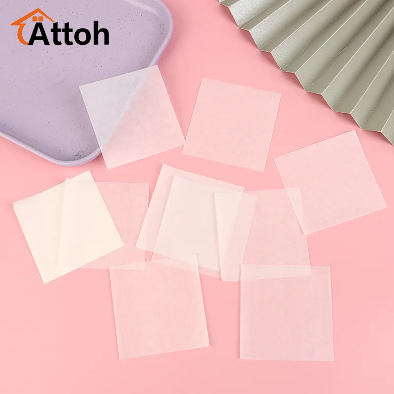 500Pcs Disposable Baking Paper 7x7CM Decorating Paper Cream Cake Icing Piping Flower Pastry Tool Kitchen Steamed Bun Paper