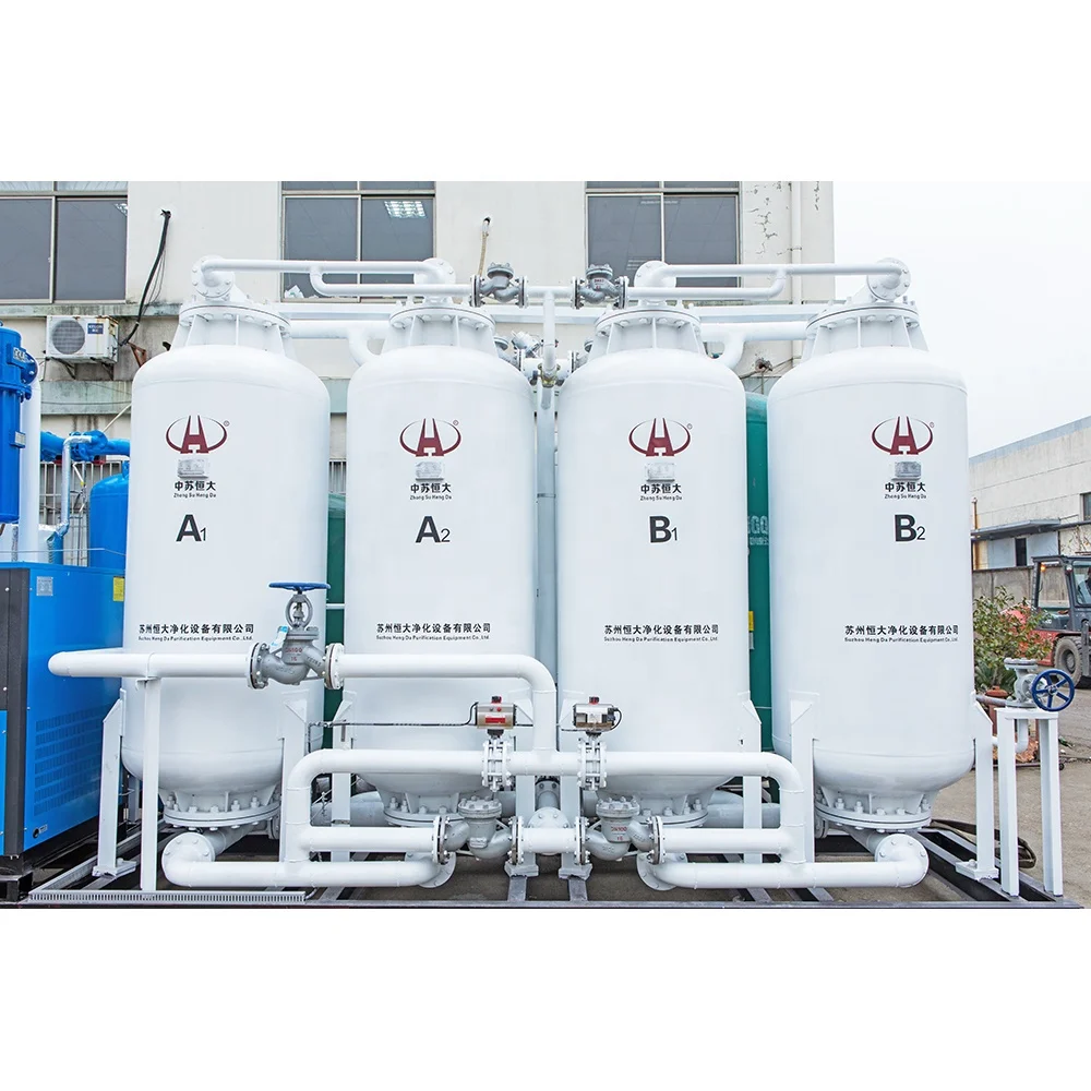 PSA Nitrogen Generator – 99.999% Purity for Laser Cutting Gas Supply