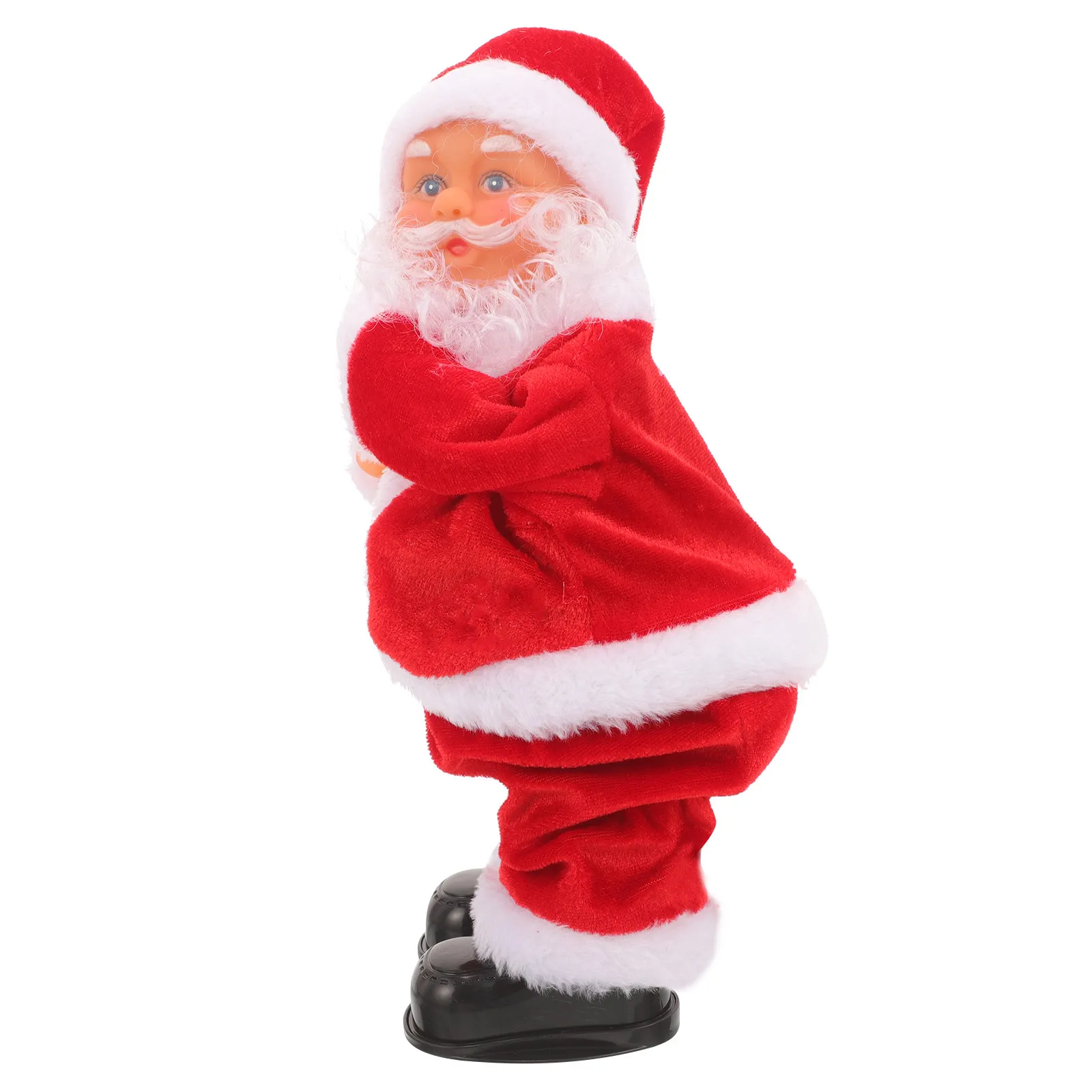 

Electric Handstand Santa Claus Music Dance Christmas Gift for Kids Battery Not Included Funny Decoration Handstand Santa