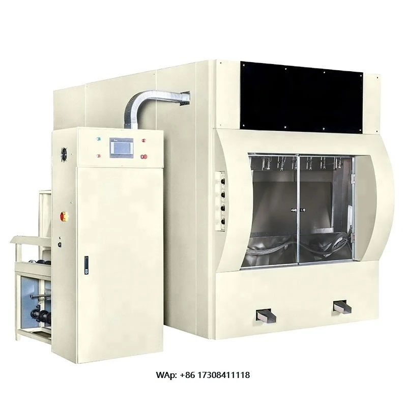 Line Spray Painting Machine Hicas Intelligent Straight Manufacturing Plant Automatic Double End Tenoner Machine for Wooden Doors