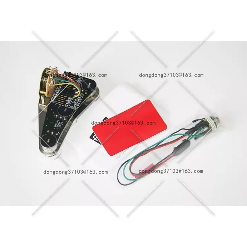 EMG نشط الغيتار الكهربائي لاقط لحام الدائرة الحرة DG-20 EXG SPC دفعة التردد العالي والمنخفض