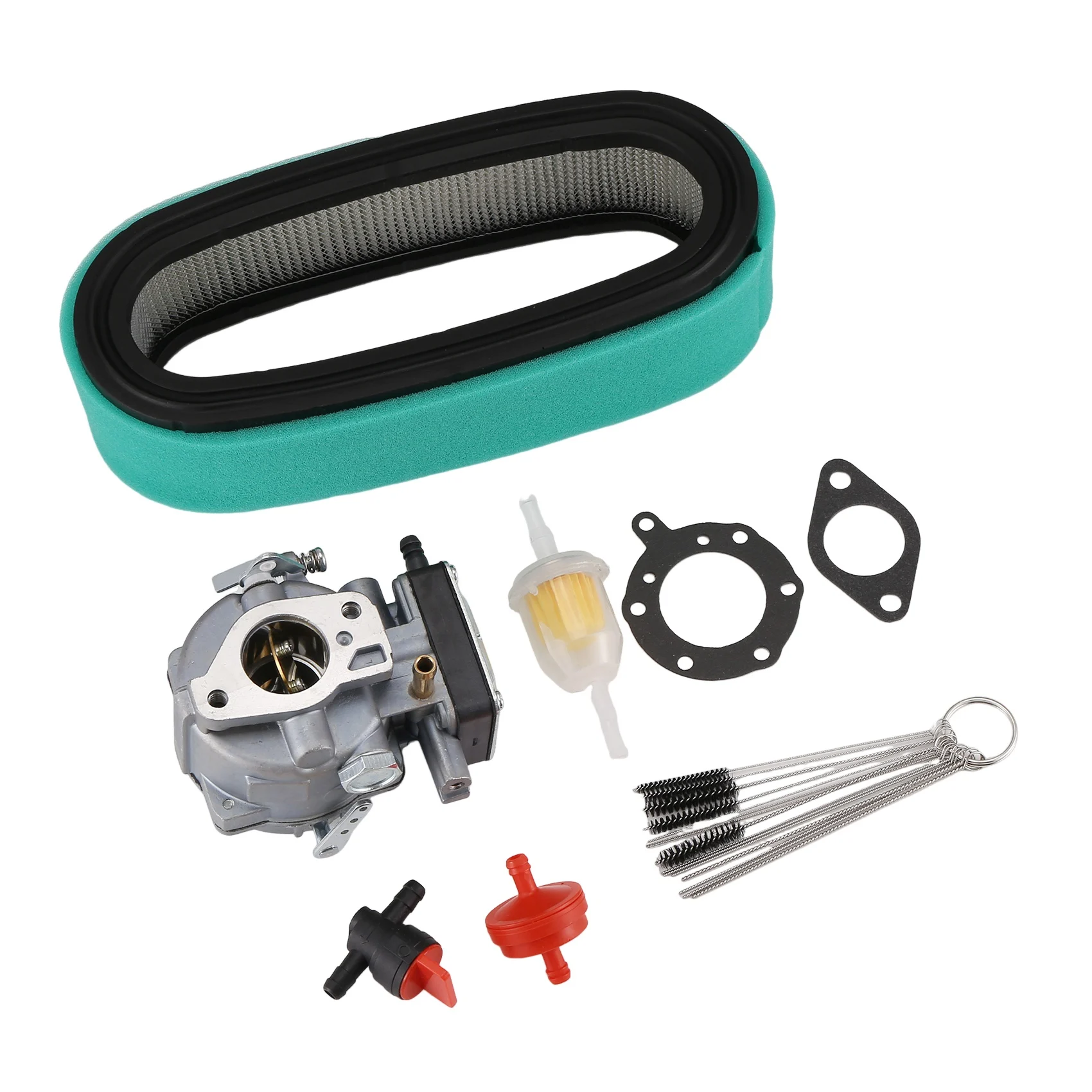 ABNL 693480 Lawn Mower Carburetor Compatible For Briggs & Stratton 693479 499306 With 394019S Air Filter 394358S Fuel Filter