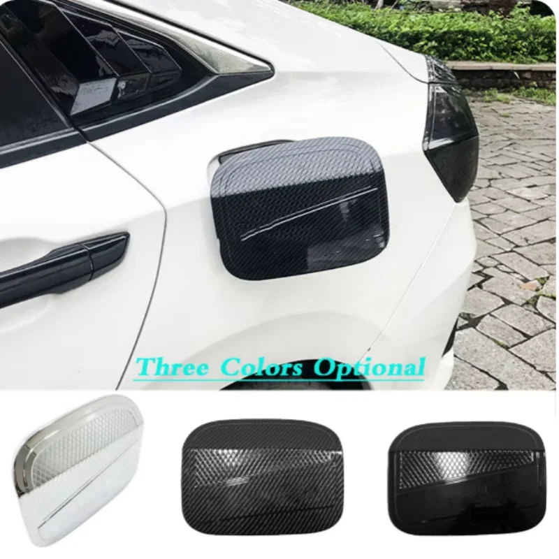 

Oil Gas Fuel Tank Cap Trim Cover for Honda Civic 10th 2016 2017 2018 2019 2020 2021 Car Stickers Exterior Decoration Accessories