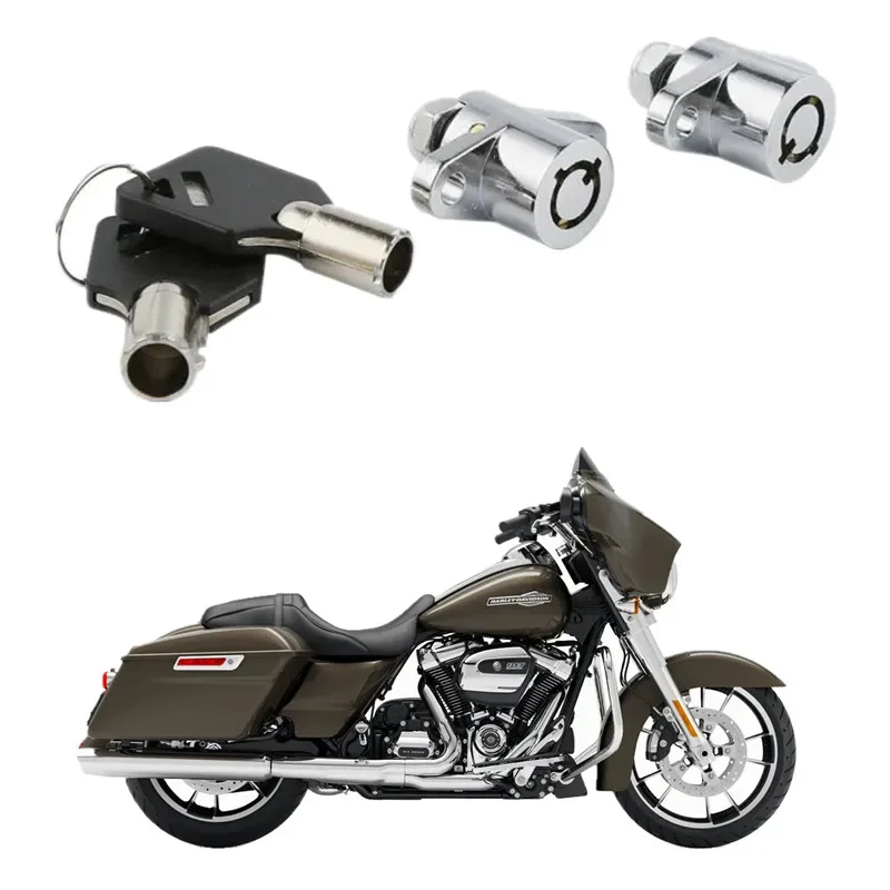 

Аксессуары для Мотоциклов Harley Touring Electra Street Glide 2014-2021 2017 2x комплект Твердых искусственных ключей