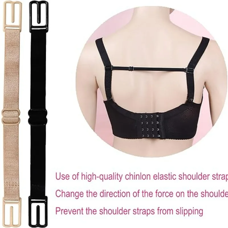 Non Slip Bra Shoulder Strap Buckle Underwear Anti-slip Belt Brassiere Straps Holder Lingerie Connector Women Intimates Accessory