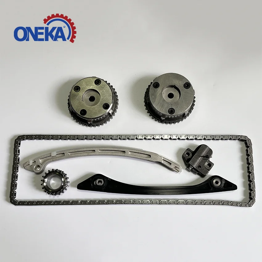 ONEKA Timing Chain Kit with 2 VVT for Rover Range Rover Evoque LV/L538 Freelander MK2 Discovery Sport L550 2.0L