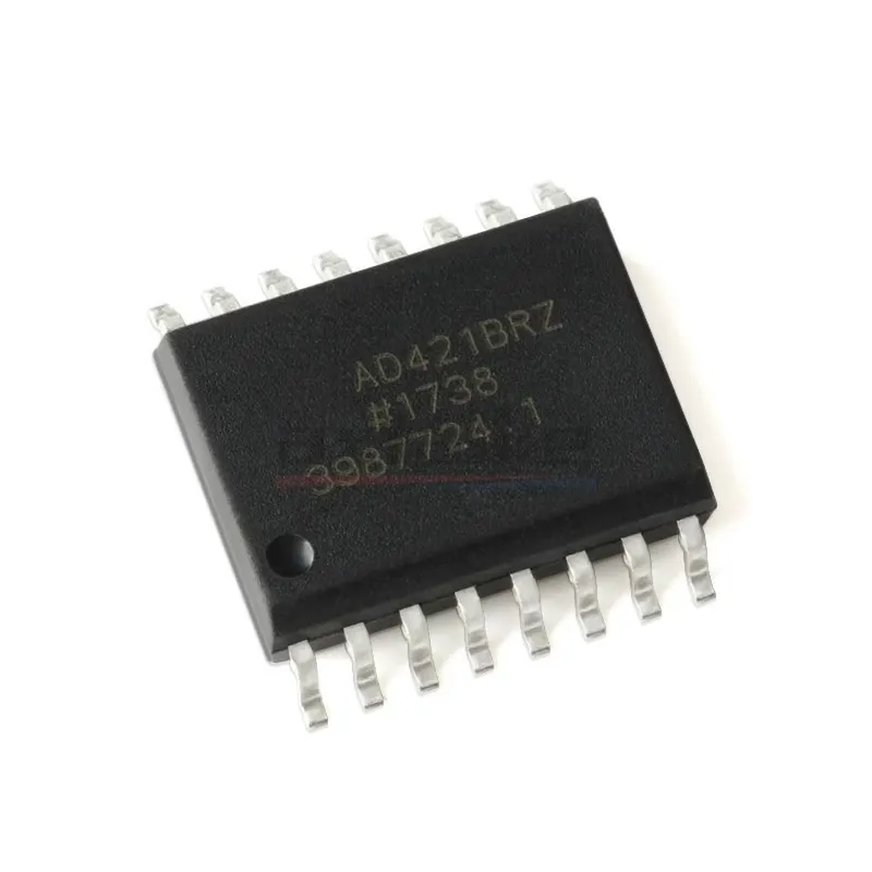 AD421BRZRL AD421BRZ AD421BR AD421 AD421BRZRL7 SOP-16 Digital to Analog Converters DAC IC 16-BIT D/A CONVERTER IC SMD Chip