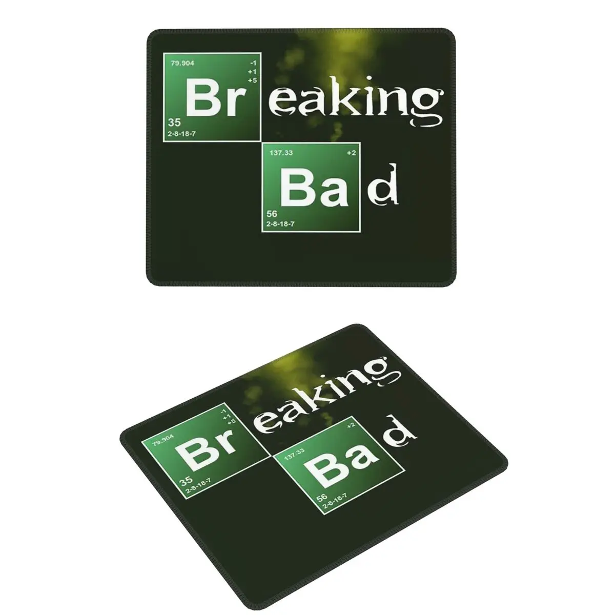 ブレイキング・バッド ハイゼンベルク マウスパッド コンピューターキーボード マウスマット ゲーム用PC ラップトップ デスクマット オフィスアクセサリー テーブルマット