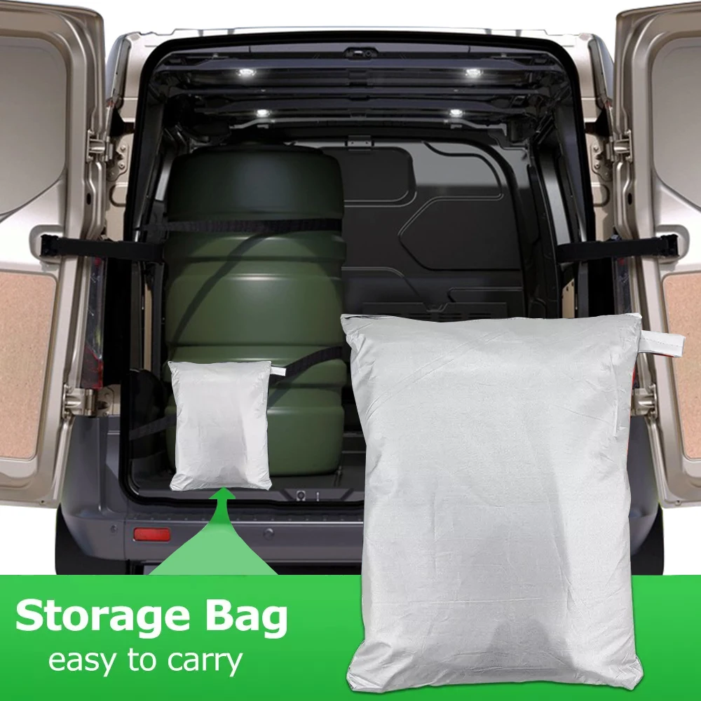 1pc RV 야외 보호 커버 방수 방진 차양 스노우 쉴드 포드 트랜짓 커스텀 SWB LWB RV 액세서리