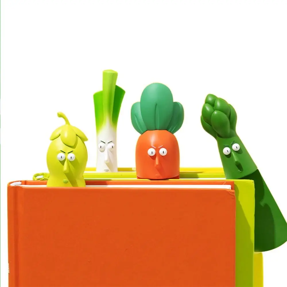 3D Cartoon Marker Bookmarks Creative Stationery for Kids