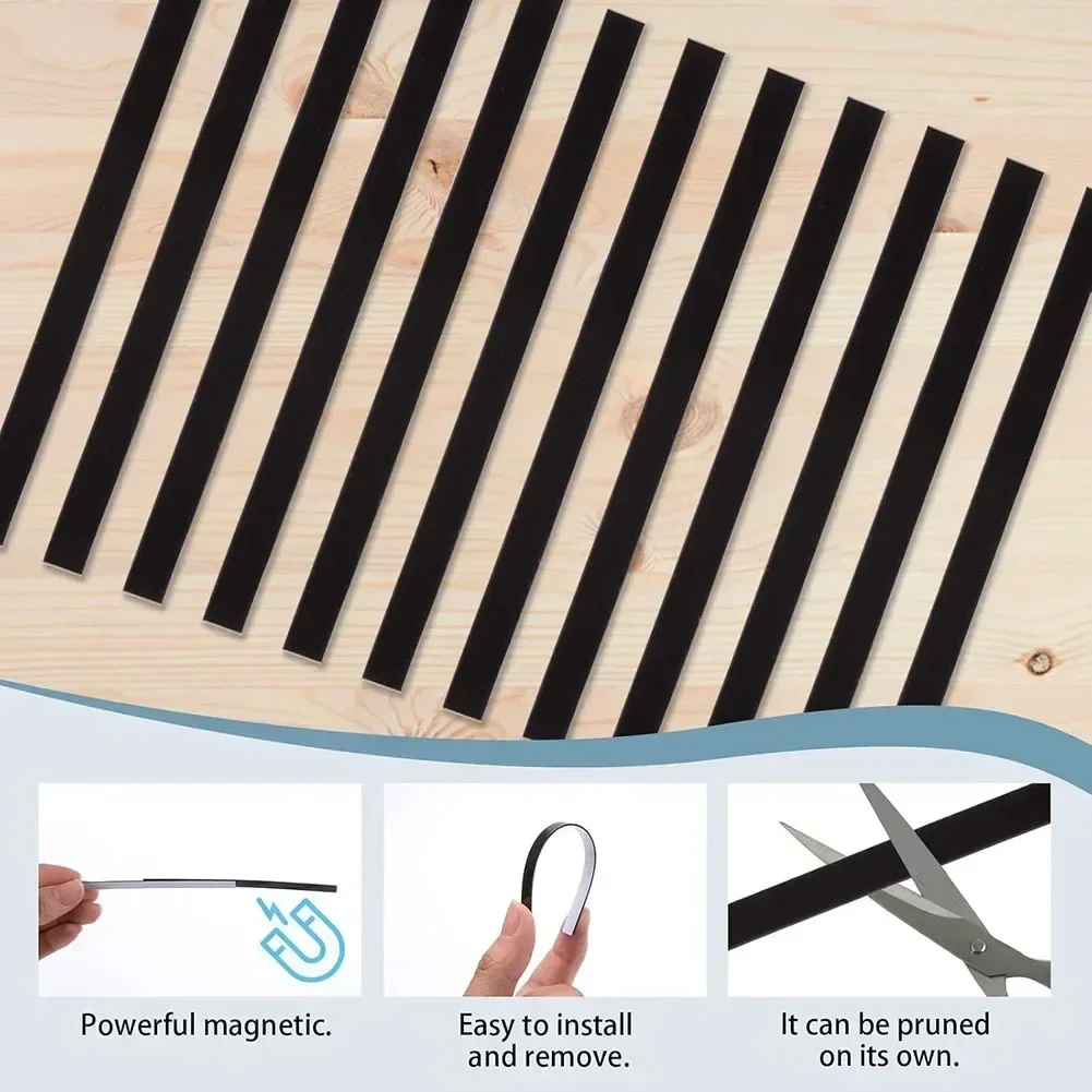 For Door Hinges Door Alignment Strip Magnetic Hinge Shims Door Repair Door Adjustments Quick Installation Shims