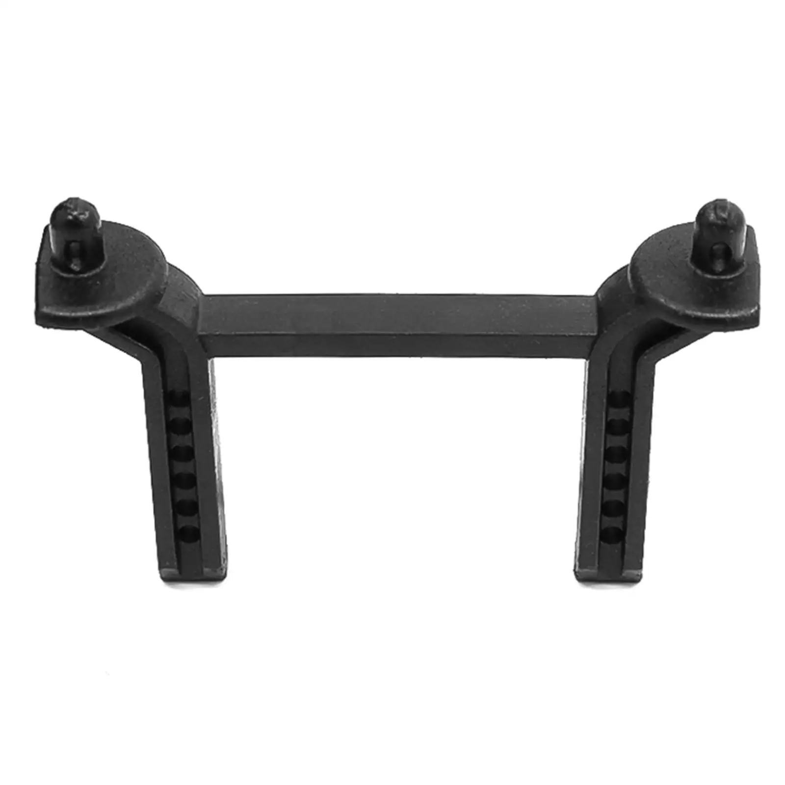 Black PP Body Post Mounts for 1/10 RC Car Truck Crawler Shell Holder Upgrade Spare Parts DIY Kit 3