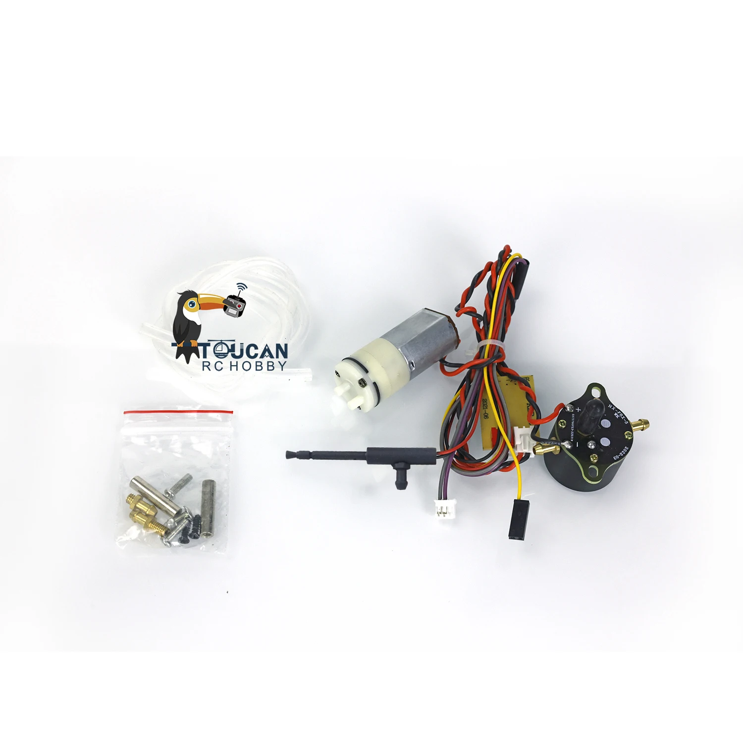 Metalen Machinegeweer Rook Versnellingsbak Unit voor Henglong 1/16 7.0 RC Tank Model Tigger Upgrade Vervangende Onderdelen TH20373