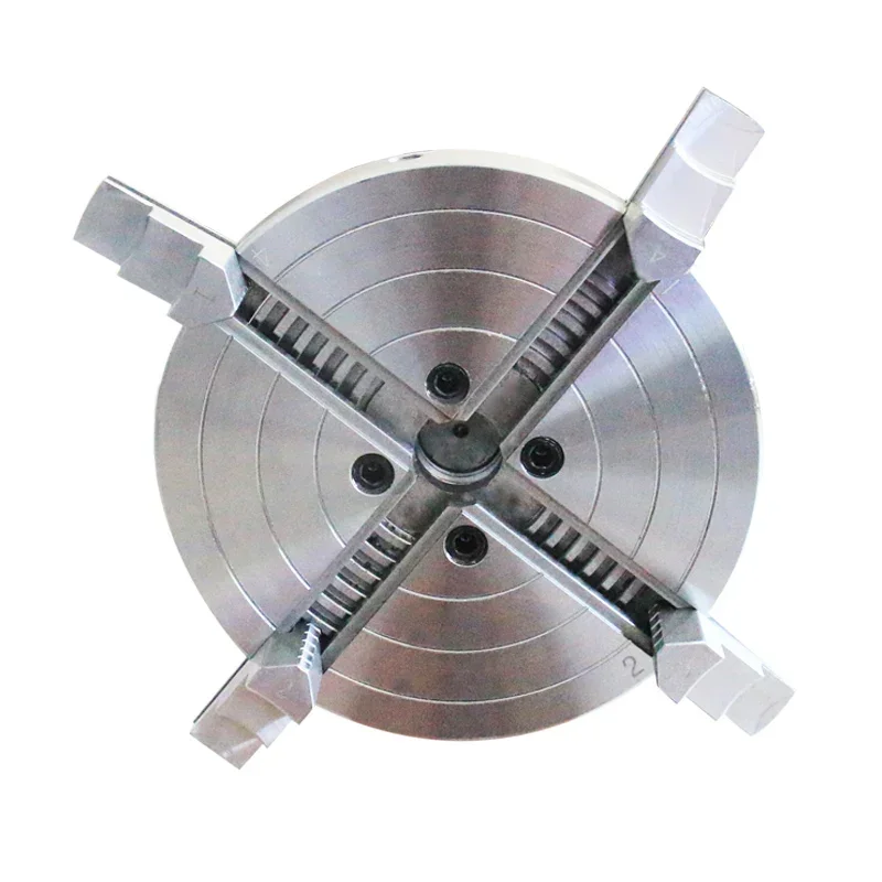 

New 6 Inch Wood Lathe Chuck Set 1" x 8 tpi, Self Centering 4 Jaw Wood Turning Chuck