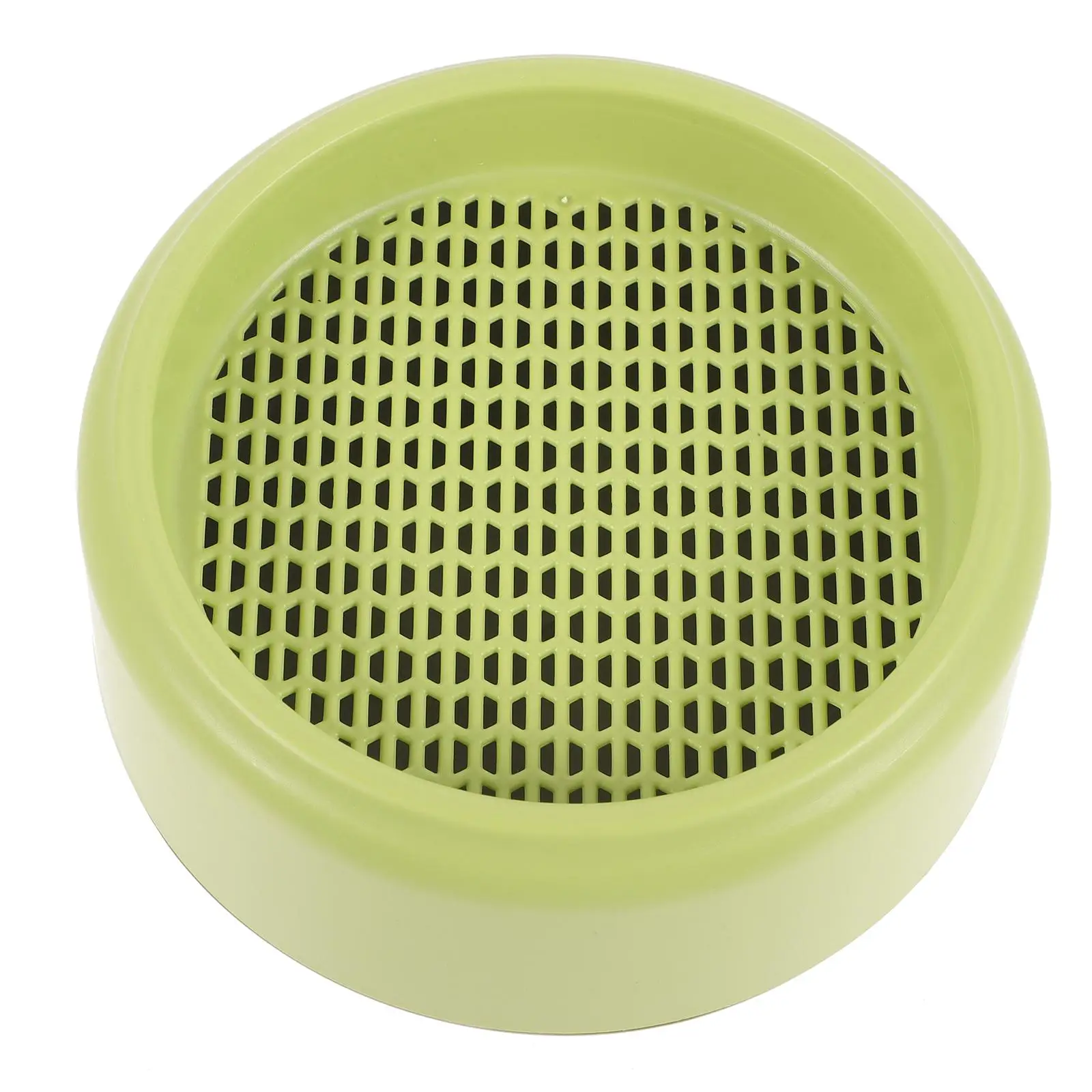 

Cat Grass Planting Box Pot Home Household Planter Treats Practical Catnip Creative Green Color Easy Use Lightweight Hydroponic