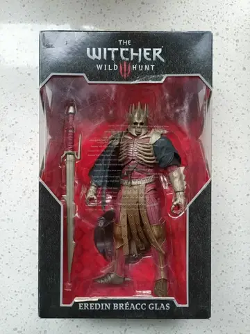 In Stock Witcher The Witcher Eredin Wild Hunt 7-inch Action Figure Toy Collection Gift