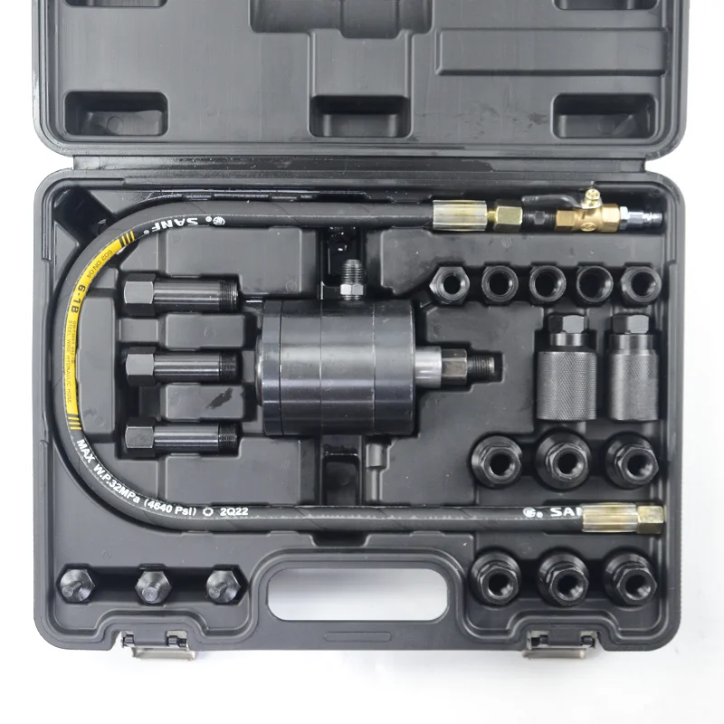 

XCTOOL Hot Sale Tool Sets Automotive Tools Fuel Pneumatic Puller Set for Injector Tool