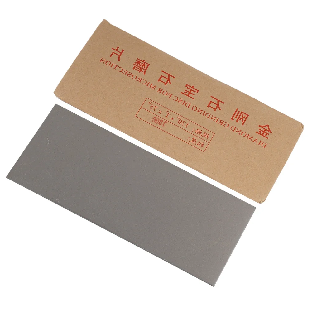 75X170มม.แบนตักจานจิวเวลรี่ภาษาโปลิชคำล้อเจียร80-3000Grit Emery เพชรกระดาษทรายเครื่องประดับขัด