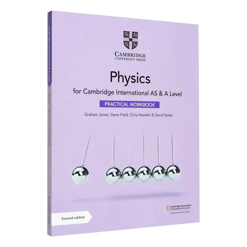 

Cambridge International AS A Level Physics Practical Workbook Graham Jones Cambridge University Press 9781108793995 Book