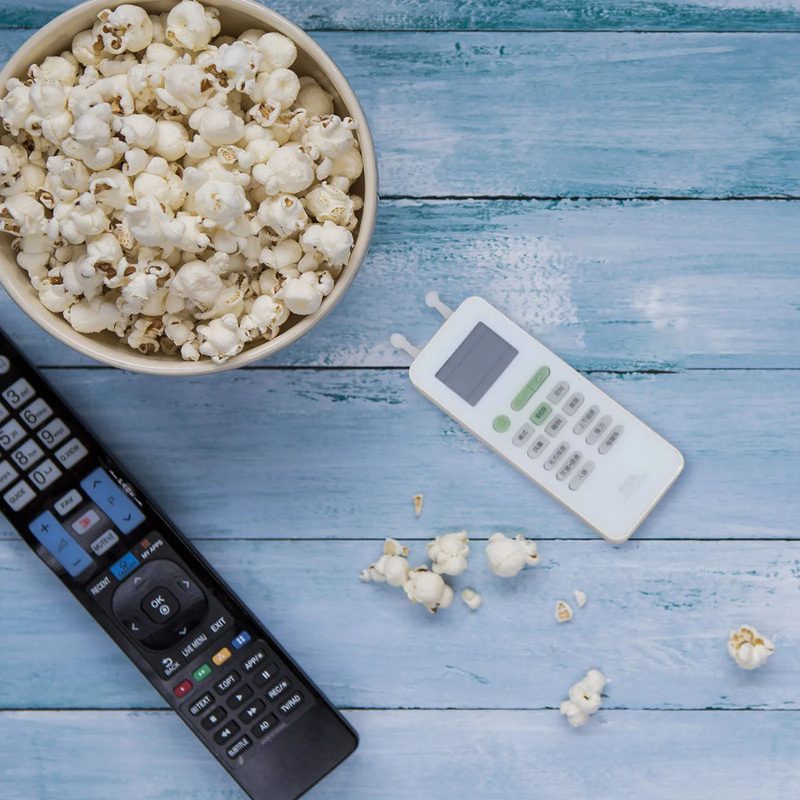 

Silicone Remote Controller Cover Shockproof Protective Shell Transparent Case For Air Conditioner Full Button Access