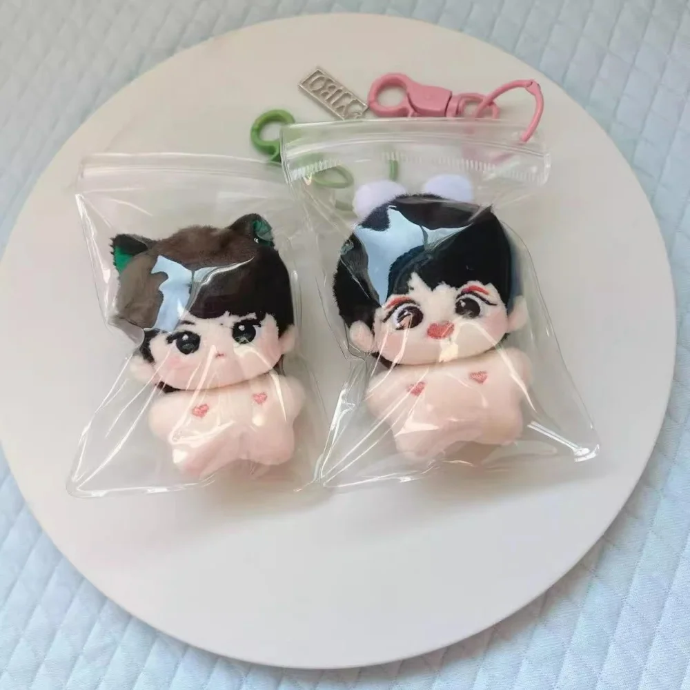 

Wang Yibo Xiao Zhan Idol Star Cool Guy 5cm Doll Toy Body Stuffed Cosplay Original The Untamed MDZS G