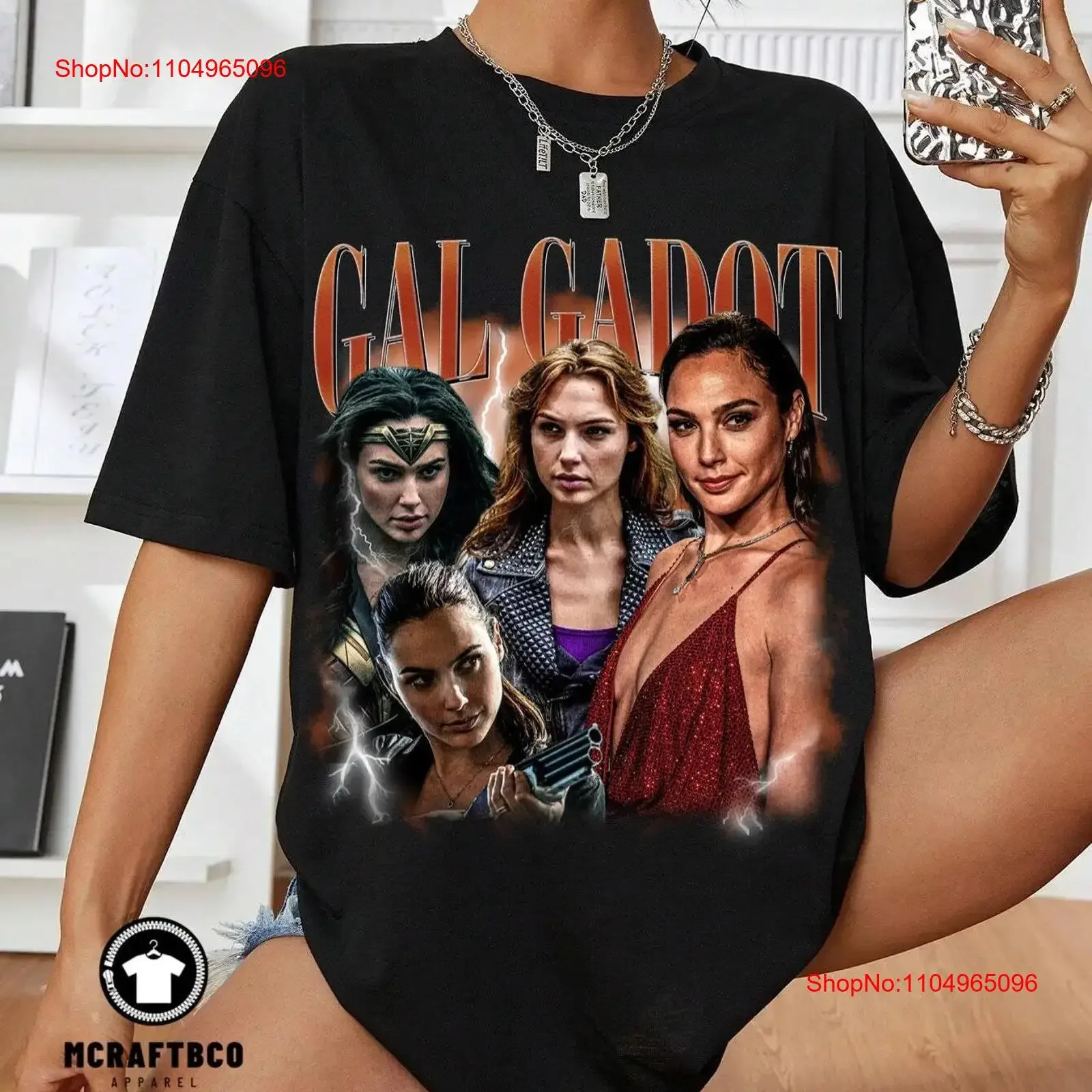 Gal Gadot T Shirt H… - image