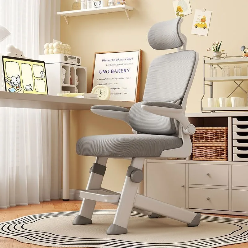 Ergonomic Chair Height Adjustable Study Desk Chair for Student Home Office Computer Chair