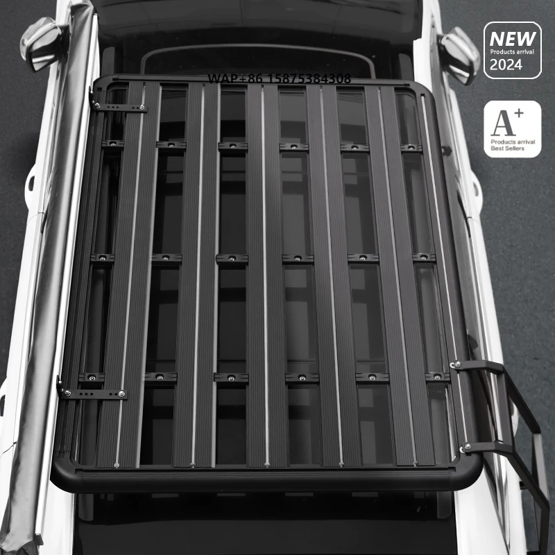 

Toulouse Y62 Aluminum Alloy Roof Rack Expansion Luggage Frame Basket for SUV with 20kg Capacity Car Rack & Roof Rail Compatible