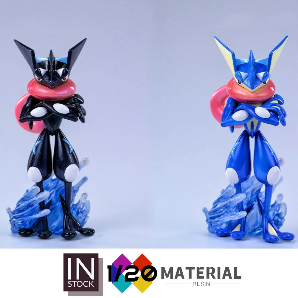 [متوفر] عالم مقياس الراتنج 1/20 [POPOWA] - Greninja & Ash's Greninja