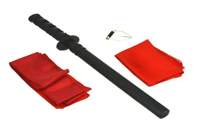 Knife And Silk - Stage Magic Tricks Gimmick Classic Magic Mentalism Close Up Party Trick Accessories Illusions Gimmick Magician