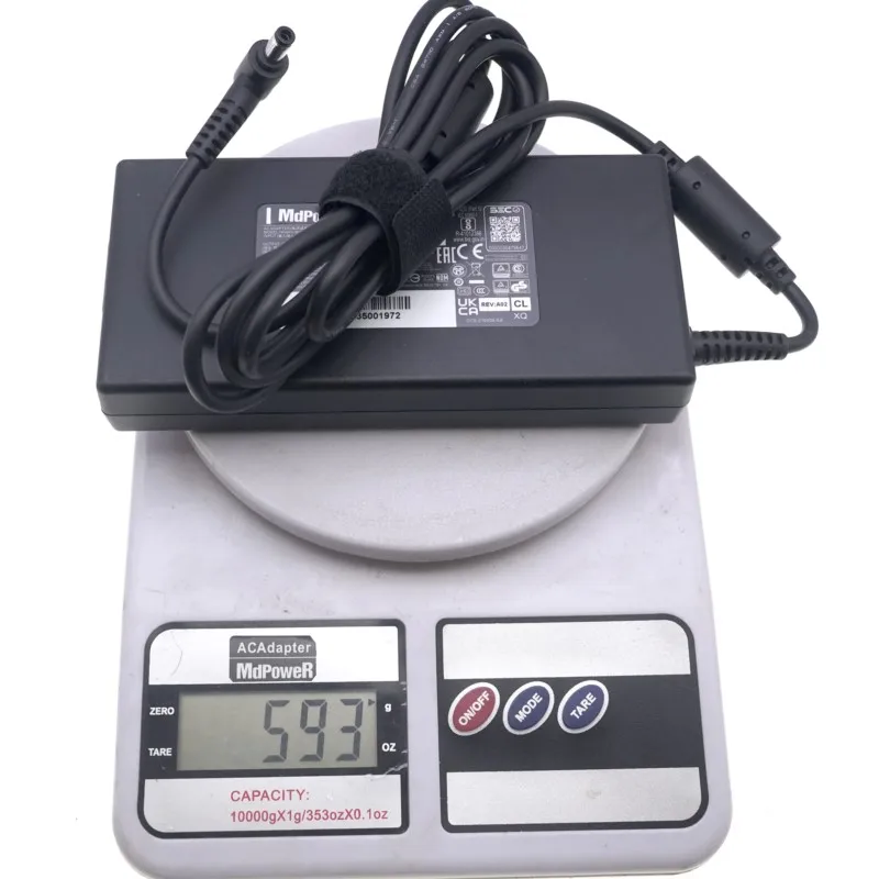 Genuine LITEON 230W AC ADAPTER PA-1231-26 20V 11.5A for MSI GS75 GS76 Stealth wPwr Cable 5.5*2.5mm