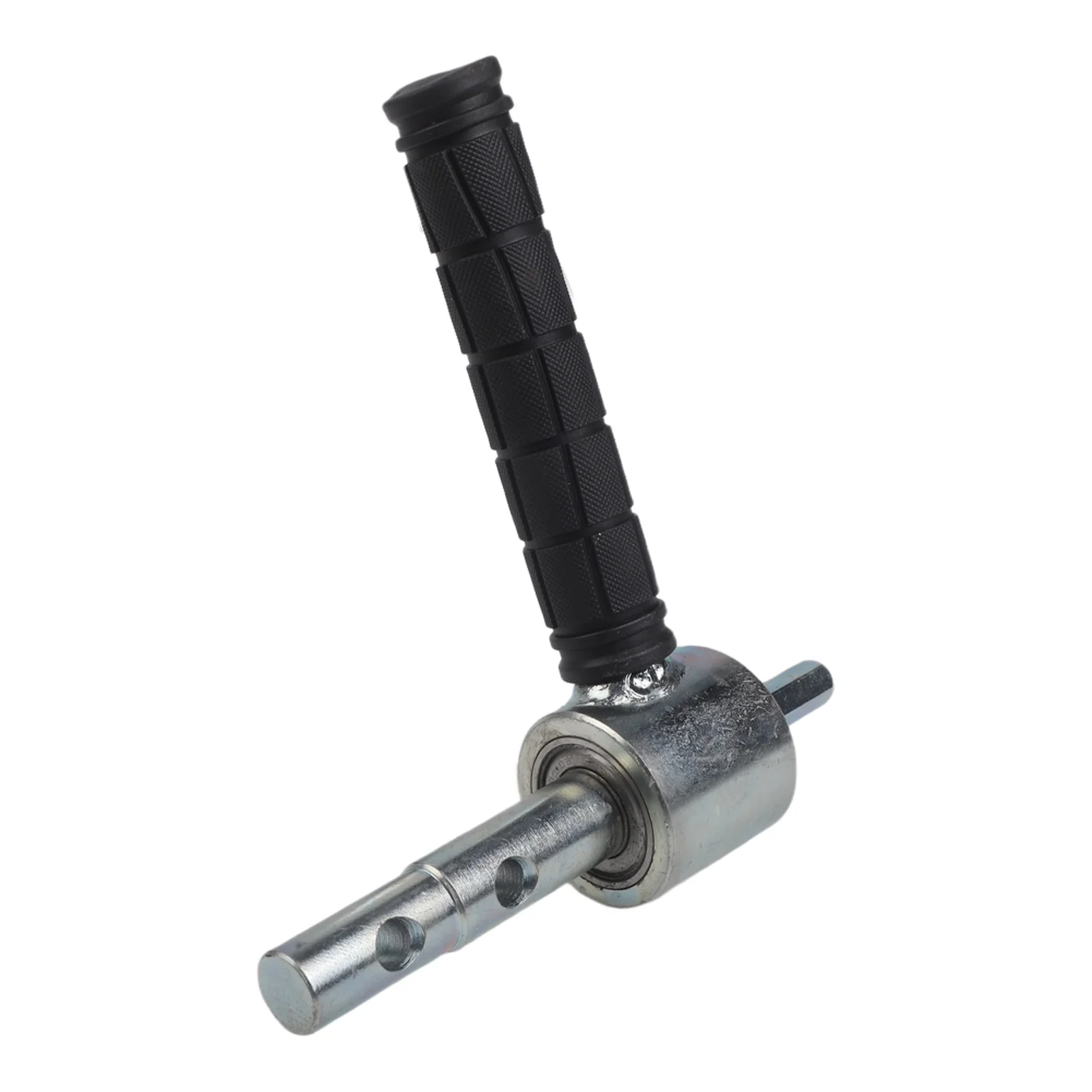 

Hex Adapter Metal Construction 18mm 20mm for Electric Ice Augers Anti Slip Rubber Grip with Quick Connect for Easy Installation