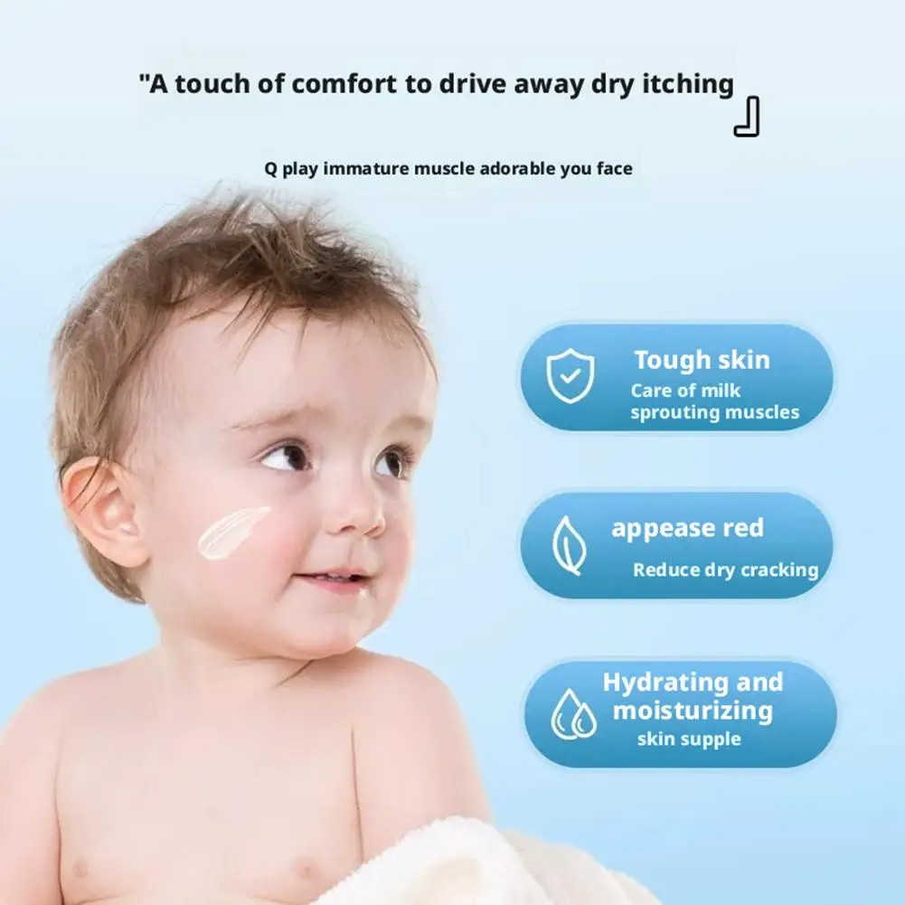 

25g Baby Moisturizing Cream Soft Skin Refreshing Nourishing Fine Face Cream Original Face Skin Care