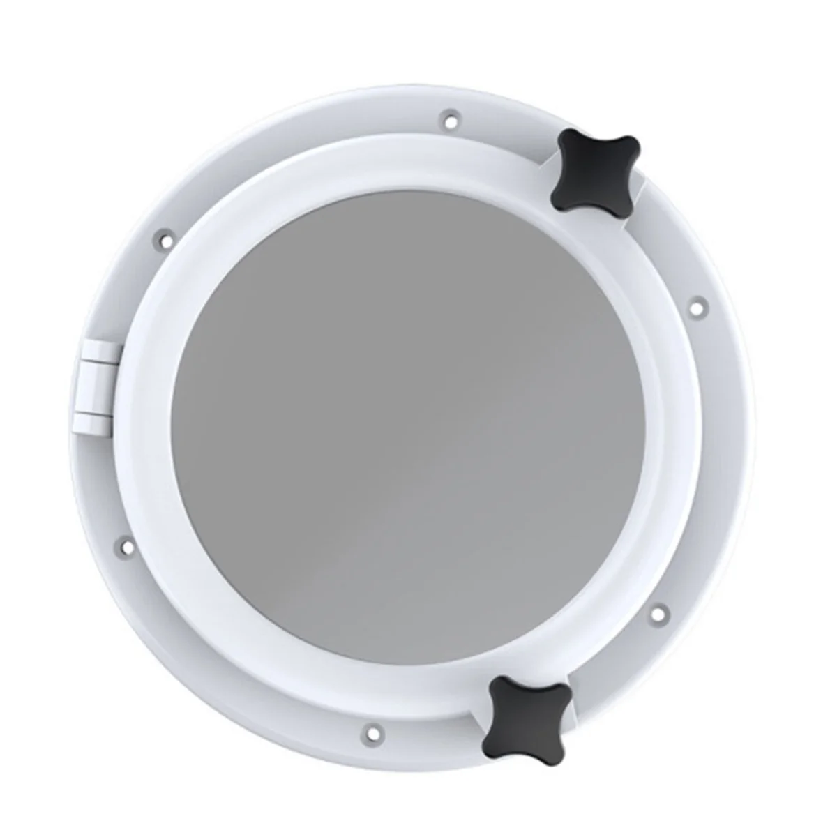 

QUAI-ITRound Portholes Hatches Port Lights Opening Window 8 Inch 21cm(21.5cm) Marine Boat RV SFPP1-01