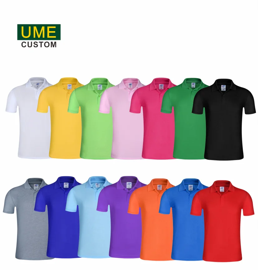 Summer Causal Polo Shirt Custom Logo Printed Text Picture Brand Embroidery Personal Design Breathable Men And Women Tops 2023