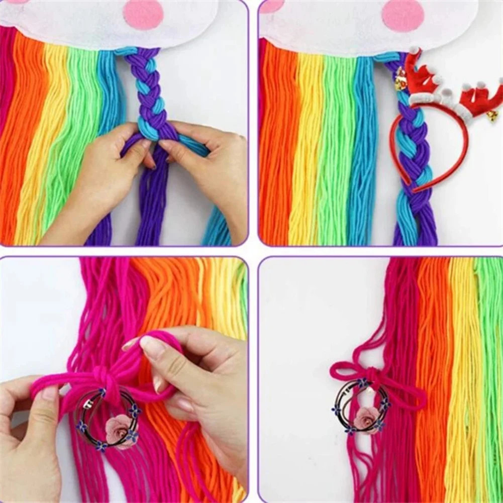 

【Домашние аксессуары】Красочные подвесные настенные головные уборы Шпилька для хранения Организационная полоска Облако Заколка для волос Повязка на голову Органайзер Hom