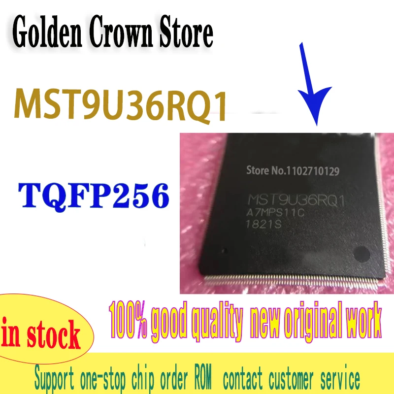 1~100PCS/LOT MST9U35Q1 MST9U36RQ1 MST9U35 TQFP256 Brand New Original Factory