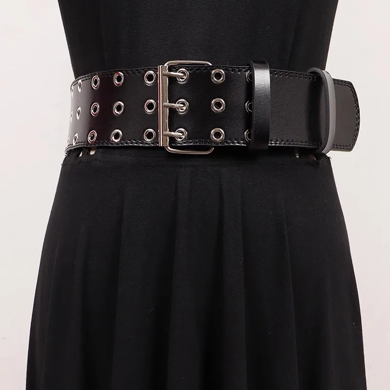 women's-fashion-black-hollow-out-genuine-leather-cummerbunds-female-dress-corsets-waistband-belts-decoration-wide-belt-r2376
