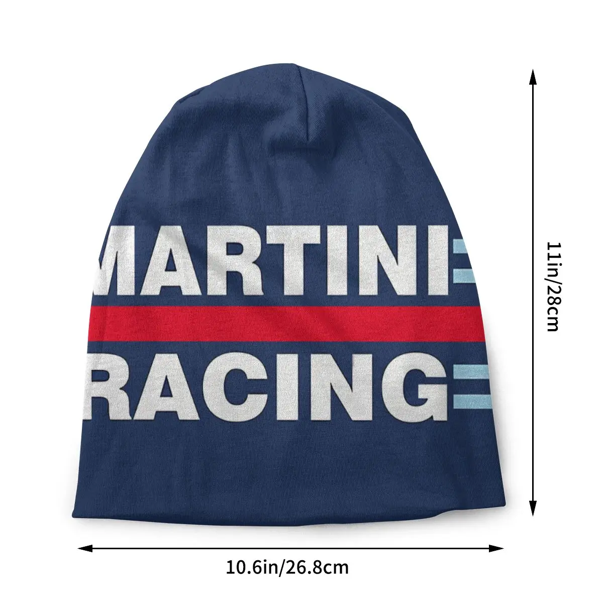 Racing F1 Car Racing Women's Beanies Printed Chemotherapy Pile Outdoor Turban Breathable