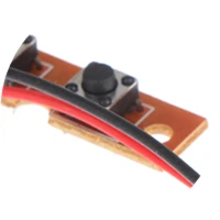 

【BS】4CH RC Remote Control 27MHz Circuit PCB Transmitter and Receiver Board with Antenna Radio System for Car Truck Toy