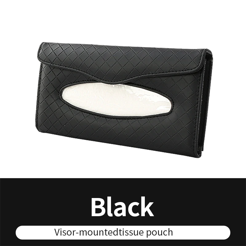 

Автомобильная кожаная коробка для салфеток для Honda CIVIC HR - V / Vezel Accord JADE Odyssey ZRV HRV NSX S2000, солнцезащитная сумка для автомобиля