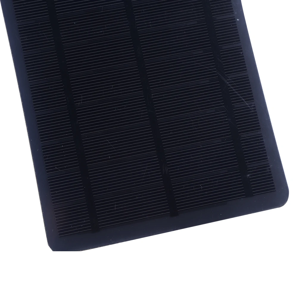 3.5W 5V USB Solar Panel Phone Power Bank 180*126*25MM Waterproof Solar Cell DIY Solar Charger for 3.6-5V Battery/Mobile Phone