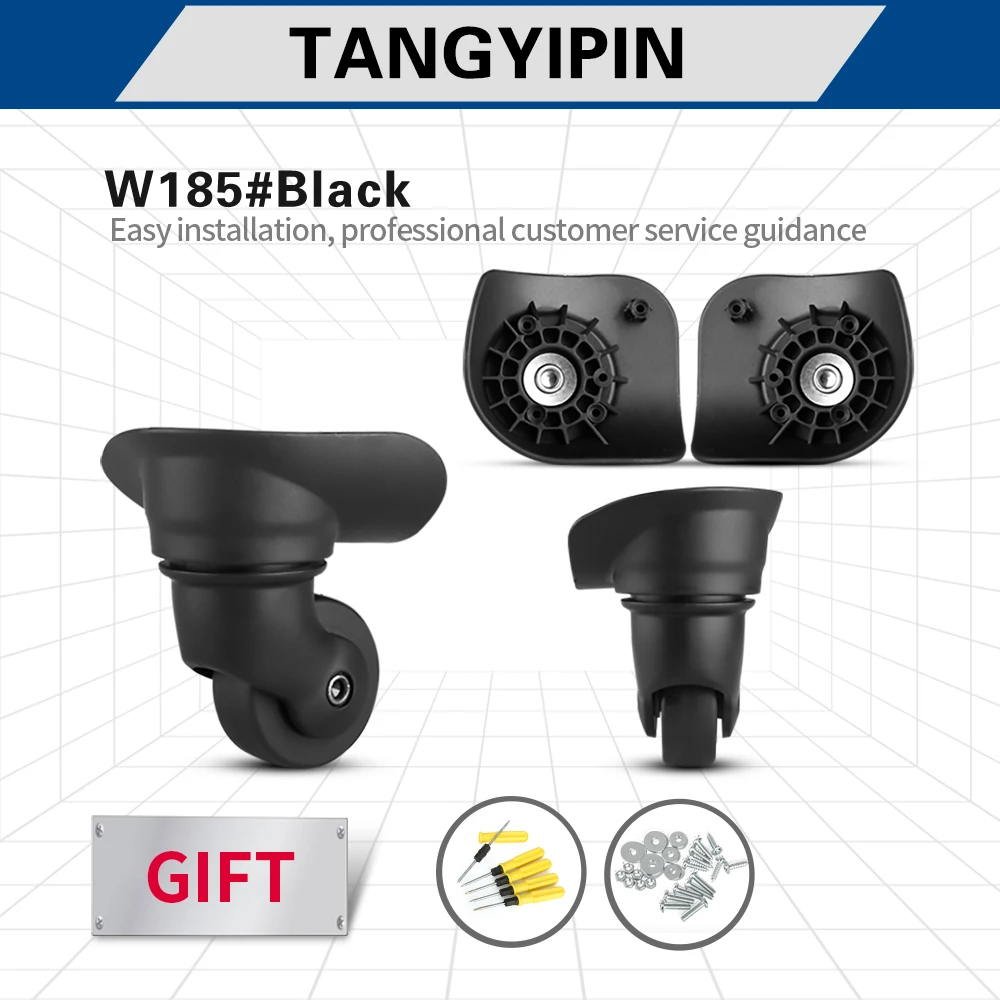 Suitable for American travel 47R25T instead of luggage accessories universal wheel YQ206YQ008 size double wheel