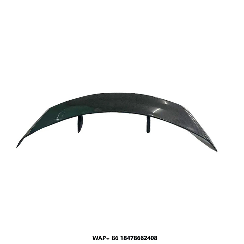 

High Quality Carbon Fiber Rear Trunk Wing Tail Fins Single Deck AG Style Pacemaker Spoiler for 2019+ Supra A90 A91